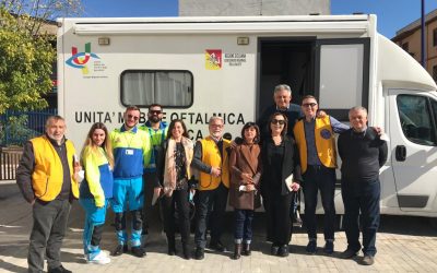 Controllo gratuito della vista per i giovani dell’Istituto “S.G. Bosco”.