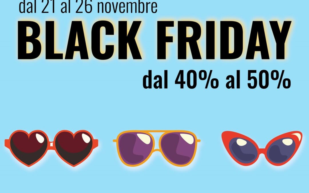 Black Friday 2022 – Canicattìo